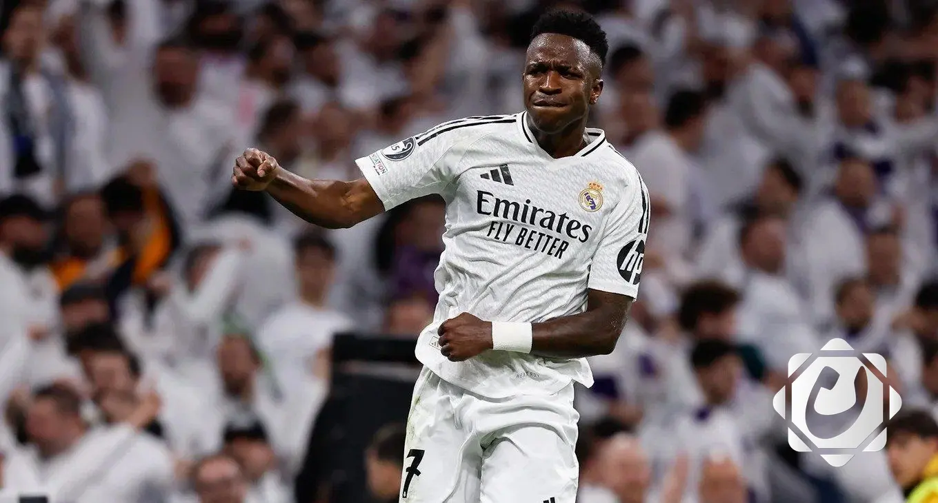 فينيسيوس جونيور يحقق إنجازاً تاريخياً في دوري أبطال أوروبا