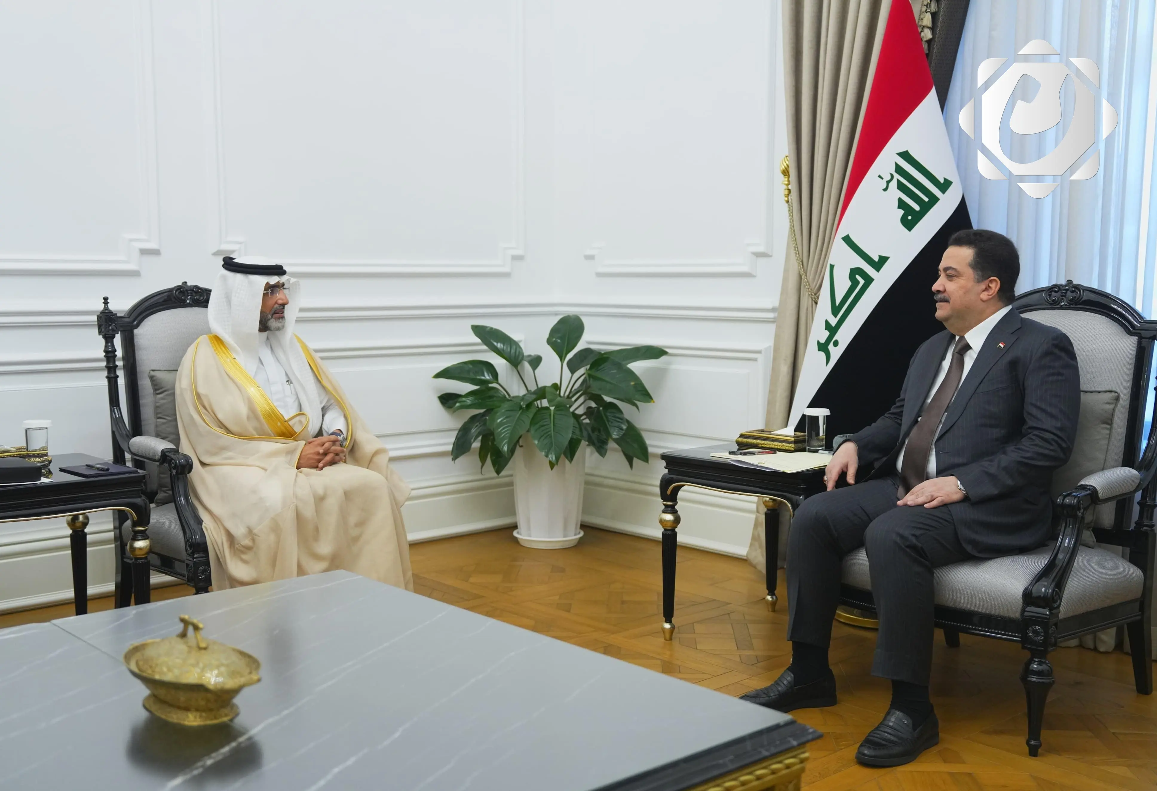 العراق يسعى لتعزيز التعاون مع صندوق النقد العربي