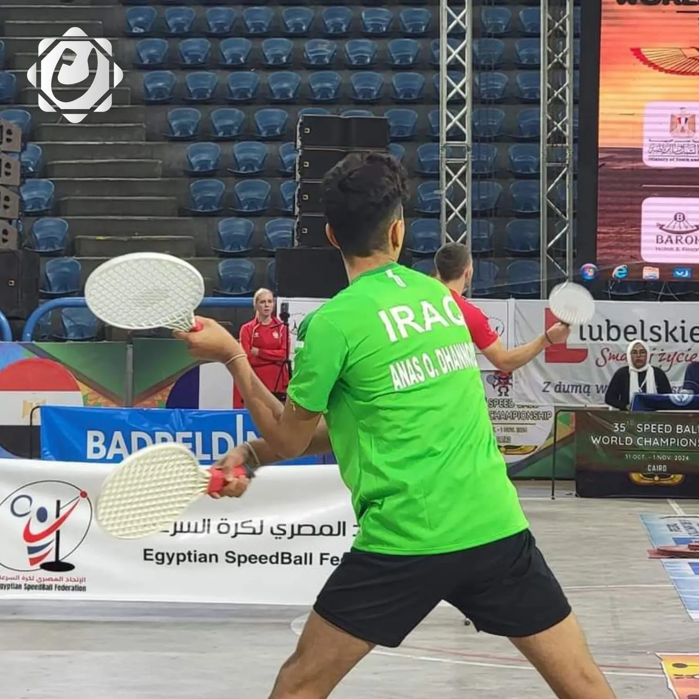 بطولة أندية العراق لكرة السرعة تنطلق في نينوى