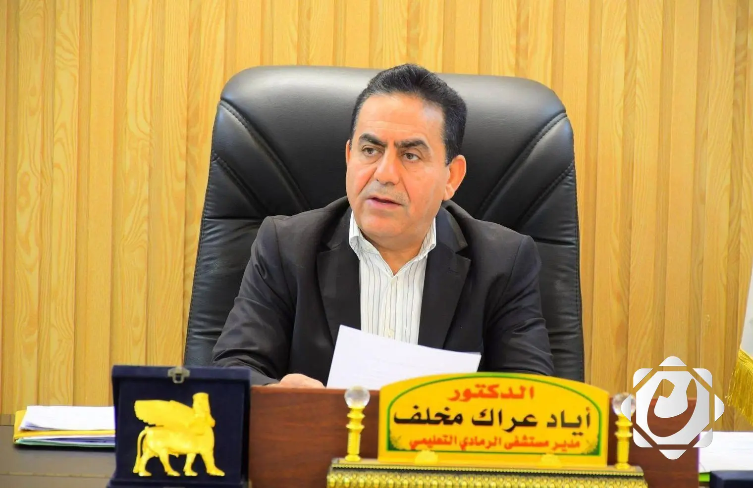 مستشفى الرمادي يعلن عن إنجازاته الطبية والعلاجية لعام كامل