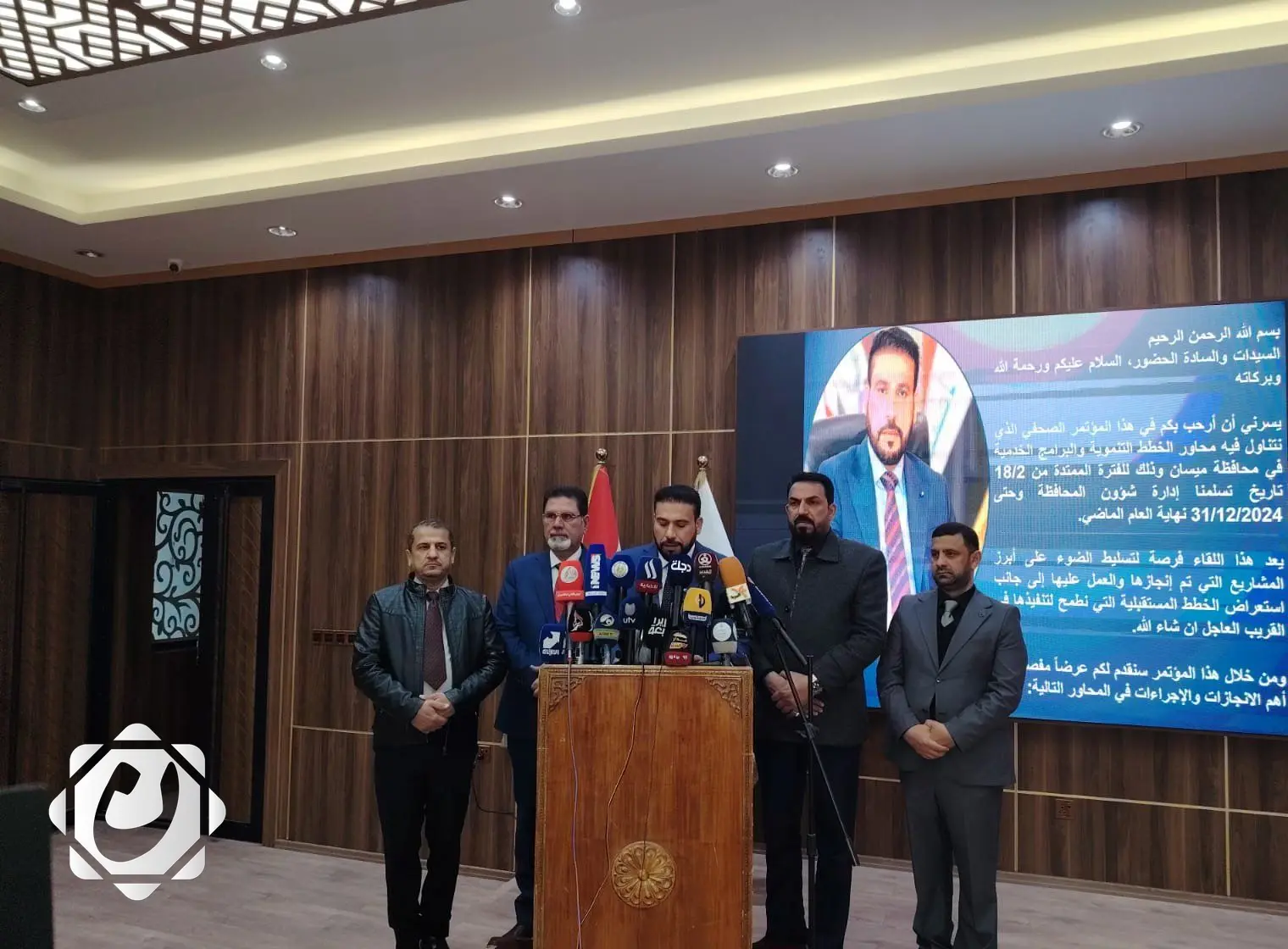 إنجاز 242 مشروعًا في ميسان خلال عام 2024