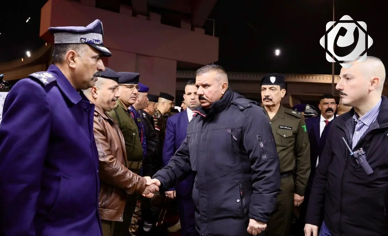 وزير الداخلية يراقب استعدادات الزيارة الرجبية في الكاظمية المقدسة