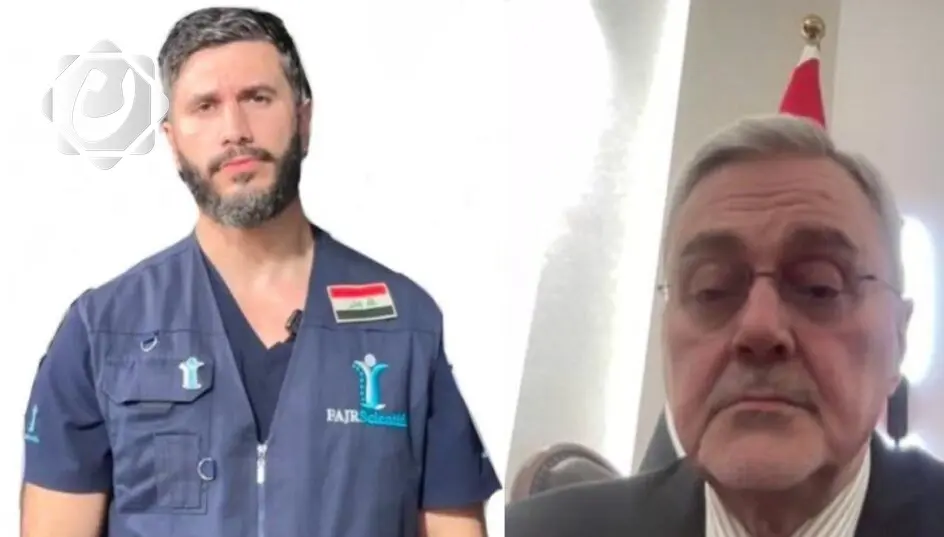 جهود إنسانية متميزة: الطبيب العراقي أبو رغيف في غزة