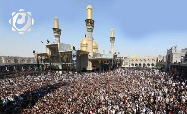 آلاف الزوار يحتفلون بذكرى استشهاد الإمام موسى بن جعفر (ع)