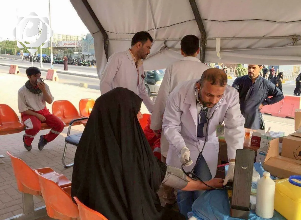 تسارع وتيرة تقديم الخدمات الصحية للزائرين وفق خطة وزارة الصحة