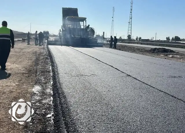 جسر قوري الشاي بين بغداد وكردستان يقترب من الافتتاح