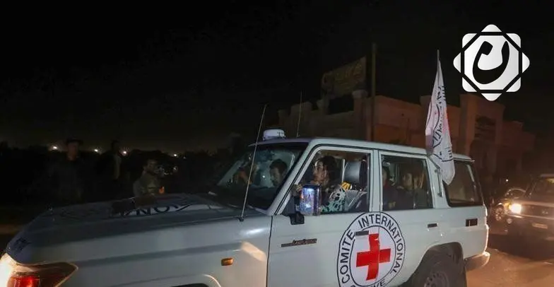 الصليب الأحمر يعلن نجاح المرحلة الثانية في إطلاق سراح الرهائن بغزة