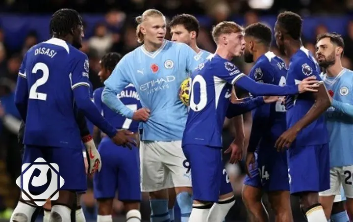 مانشستر سيتي يحقق انتصاراً مثيراً على تشيلسي في قمة الدوري الإنجليزي