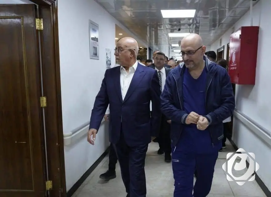 وزير الصحة يراقب الاستعدادات الطبية لزيارة الإمام الكاظم عليه السلام