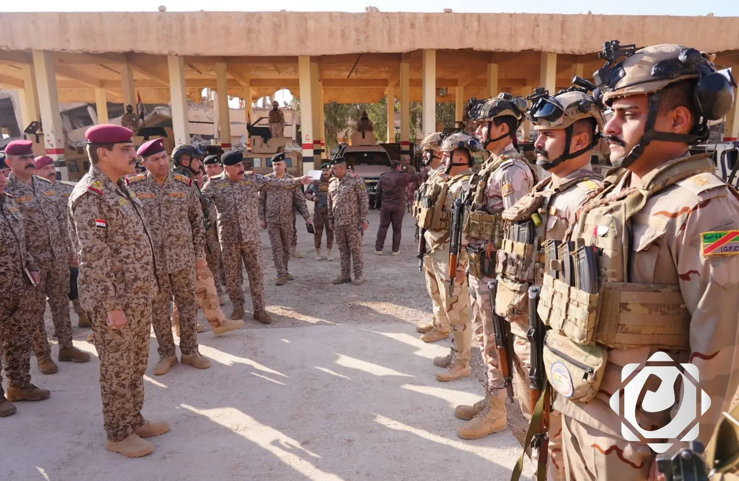 وصول وفد أمني رفيع إلى منفذ الوليد الحدودي