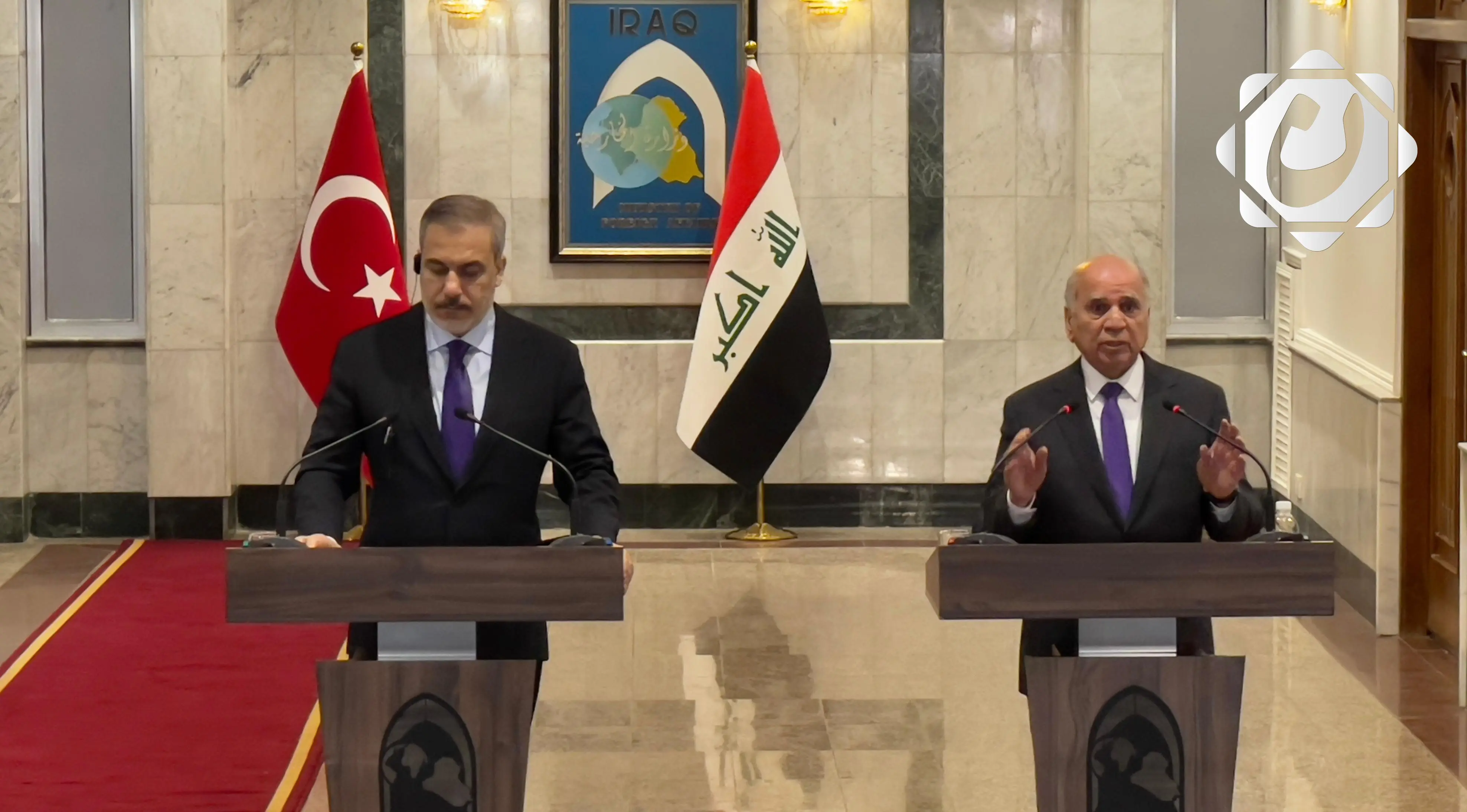 التواصل المستمر مع الإدارة السورية الجديدة لمكافحة الإرهاب