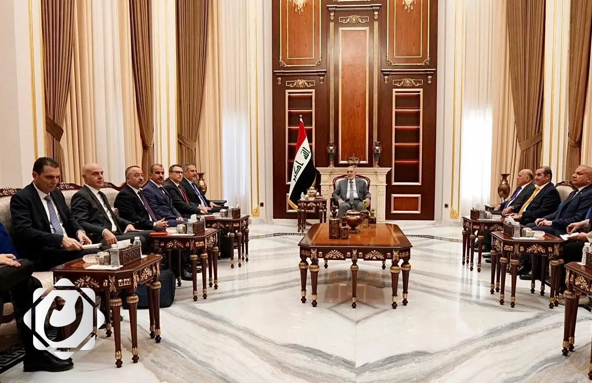 المشهداني يؤكد أهمية تعزيز العلاقات العراقية التركية