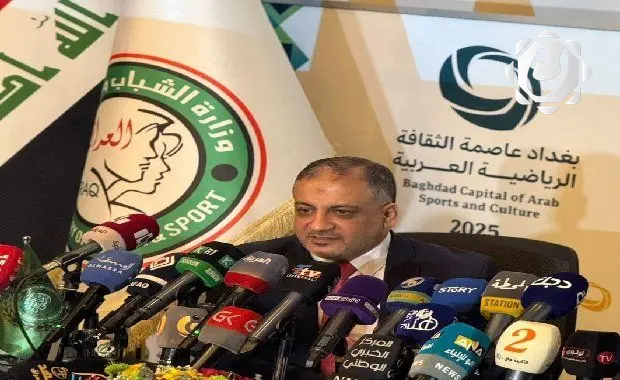وزير الشباب والرياضة: دعم الرياضات ضرورة بعد اختيار بغداد عاصمة الثقافة الرياضية