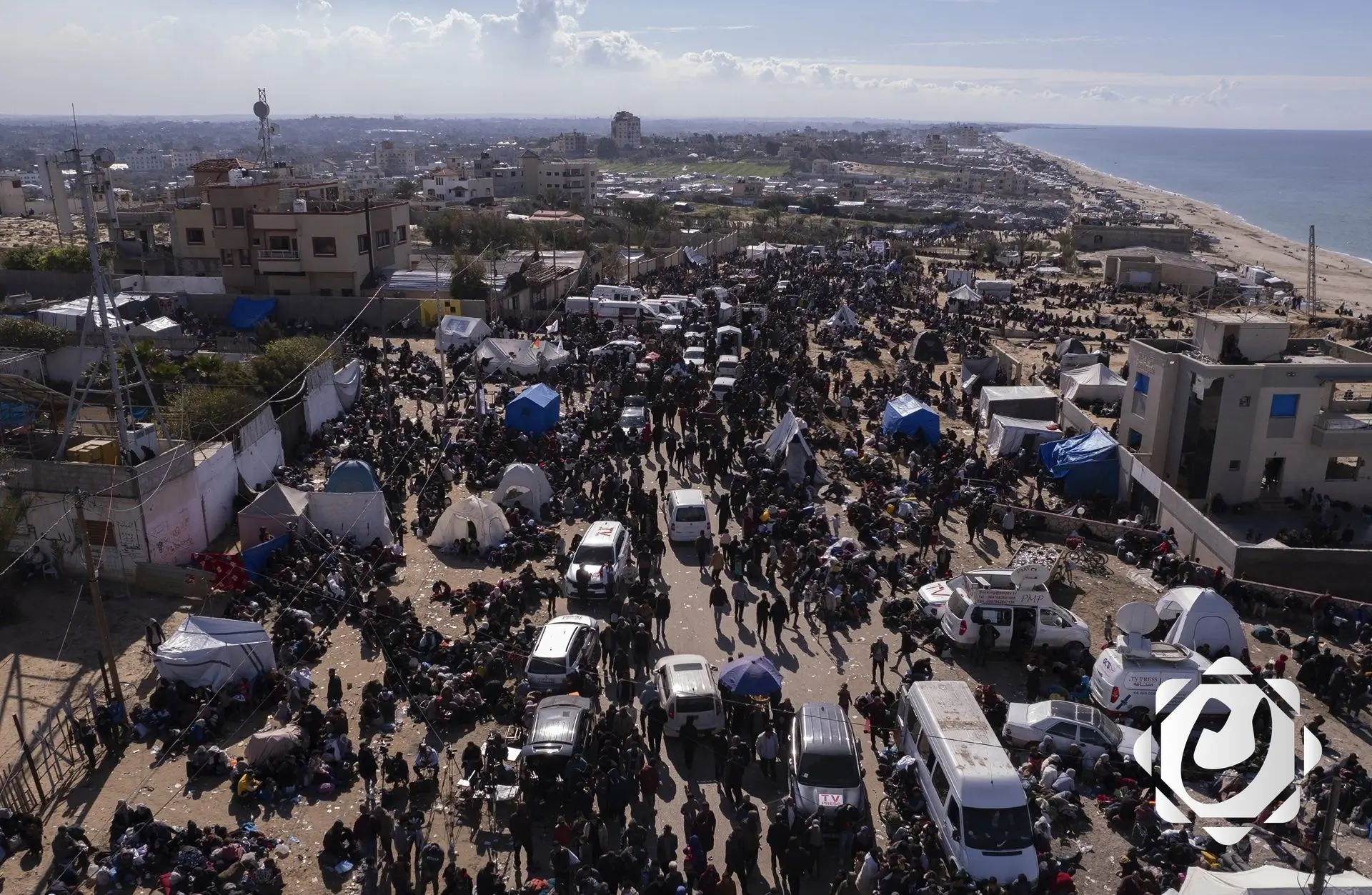 عودة أكثر من 300 ألف نازح إلى شمال غزة