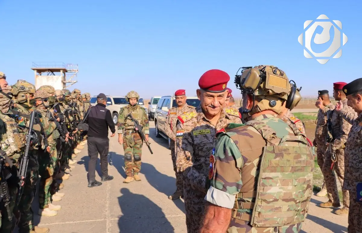 المحمداوي يتفقد جاهزية القطعات الأمنية في كركوك