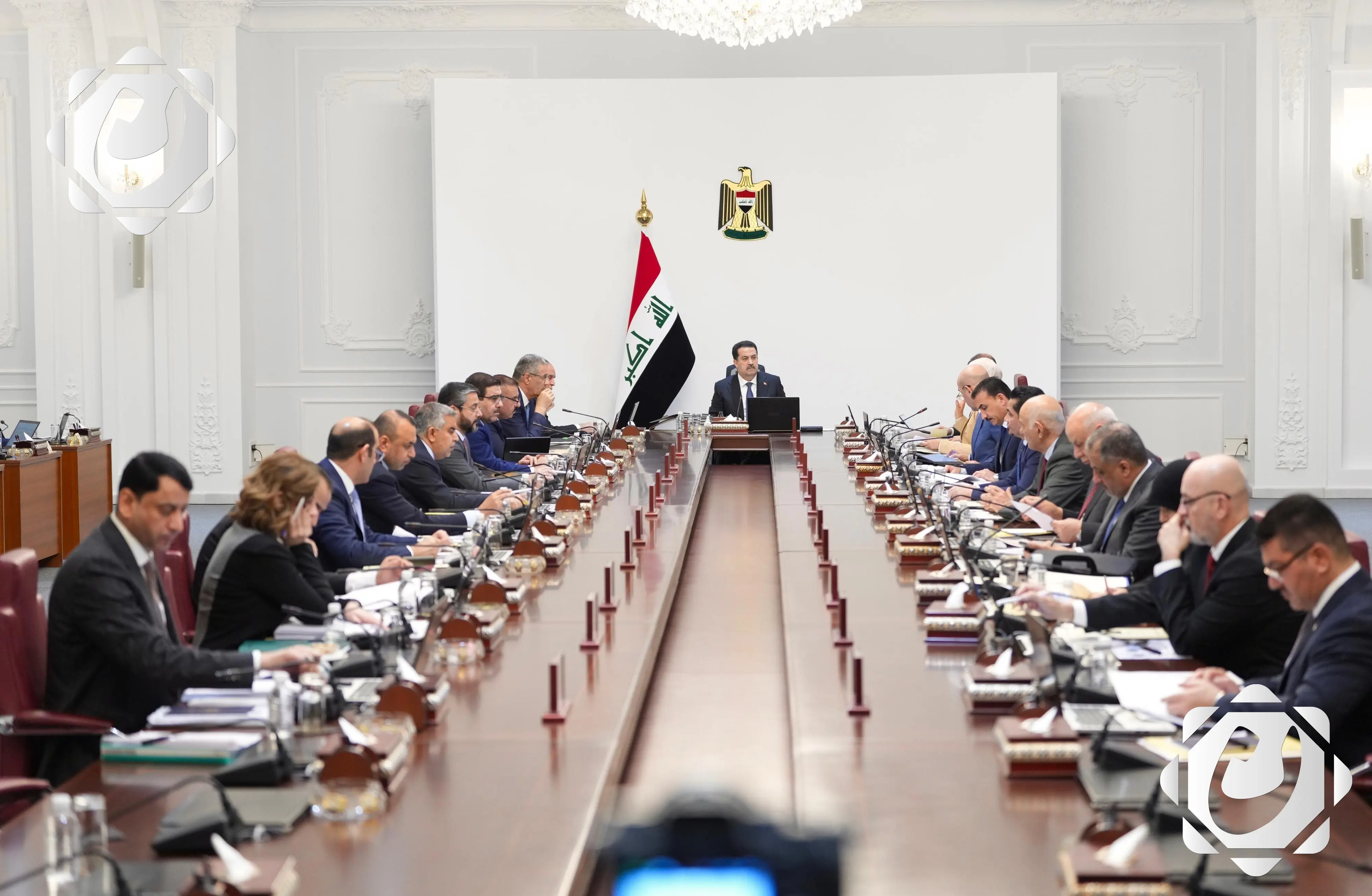 مجلس الوزراء يجتمع برئاسة السوداني لمناقشة القضايا الراهنة