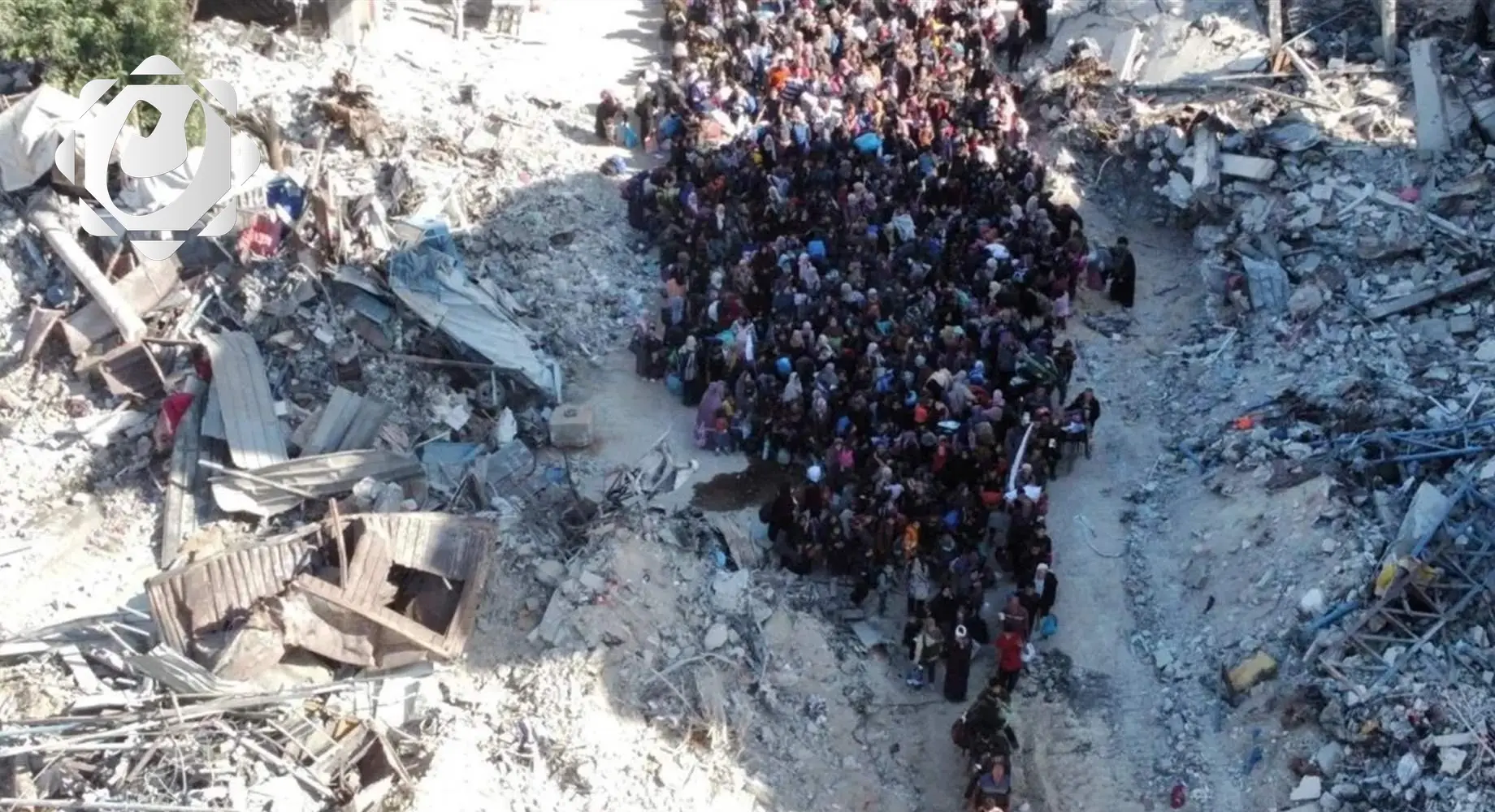 عودة 376 ألف فلسطيني إلى شمال غزة وفقاً لتقارير الأمم المتحدة