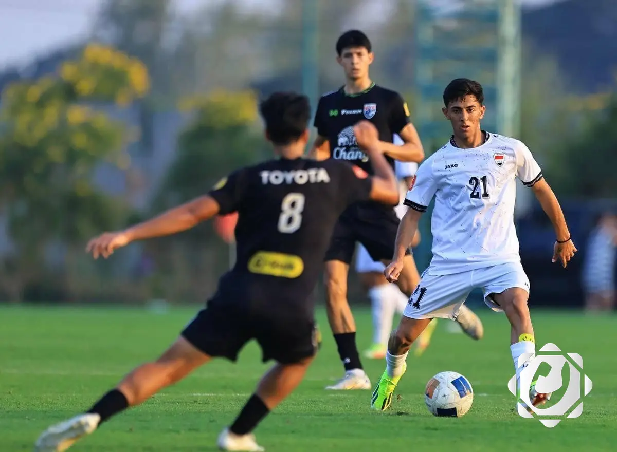 منتخب الشباب العراقي يستعد لمواجهة كوريا الجنوبية ودياً قبيل كأس آسيا