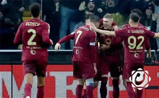 روما يتأهل لملحق اليوروباليج بعد انتصار مثير على فرانكفورت