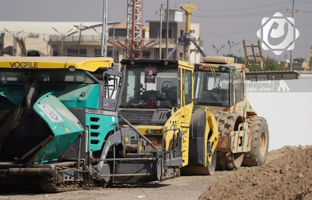 بدء تنفيذ 35 مشروعاً خدمياً في بغداد استجابة لمناشدات المواطنين