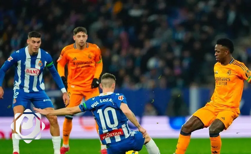 ريال مدريد يتعرض لهزيمة مفاجئة أمام إسبانيول في الليجا