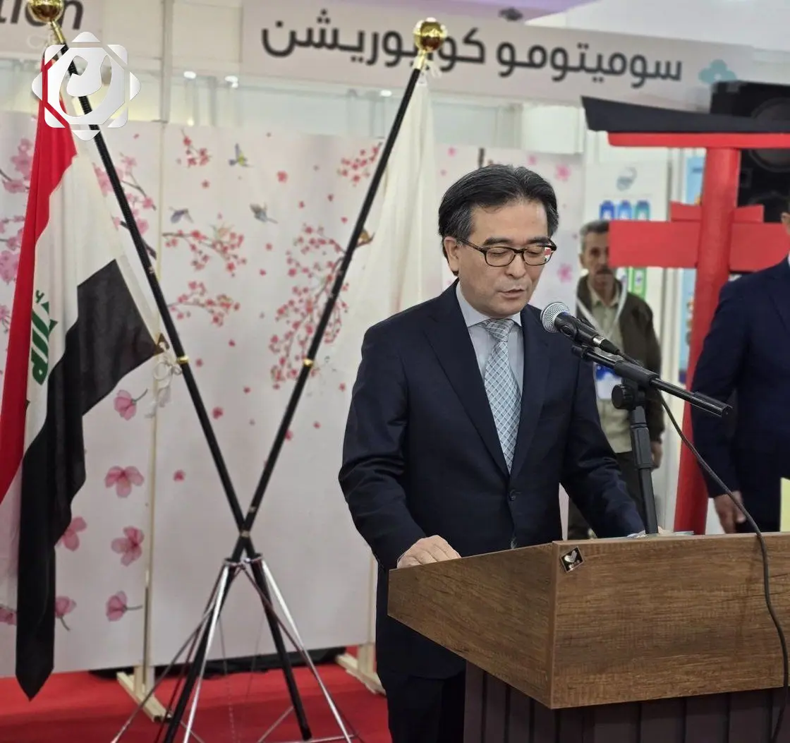 السفير الياباني يؤكد اهتمام بلاده بالسوق العراقية ويعزز التعاون التجاري