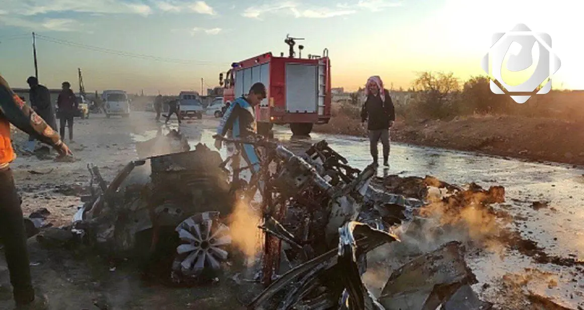 انفجار سيارة مفخخة في منبج يسفر عن إصابات بين النساء