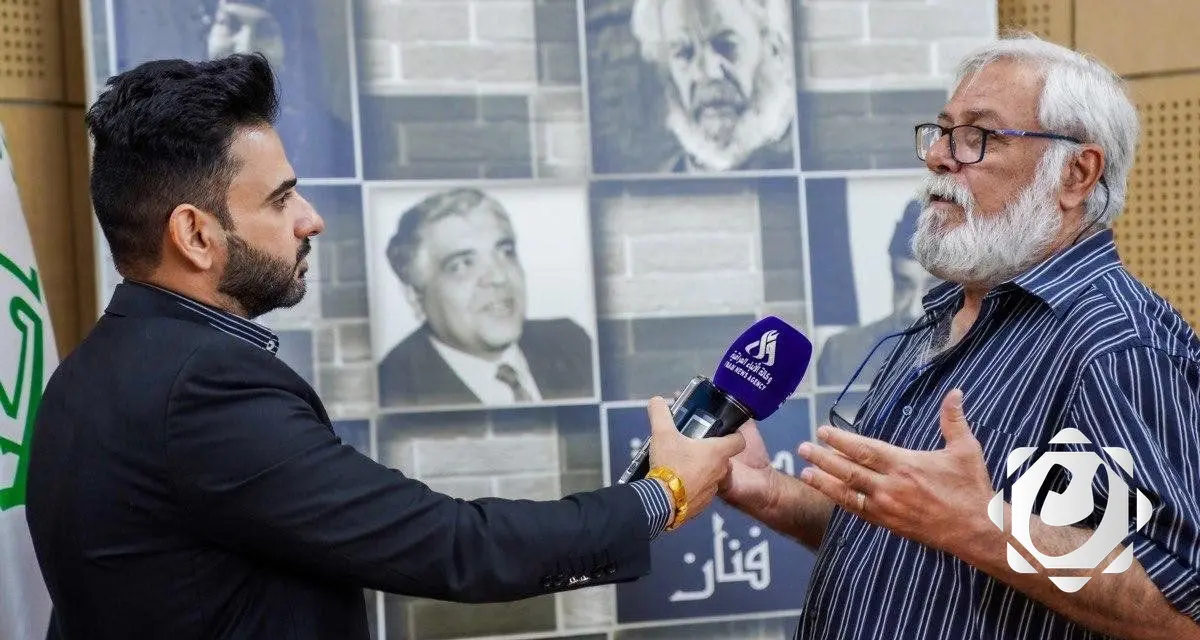 مازن محمد مصطفى يستعد لعرض مسرحية جديدة تعكس واقع العراقيين