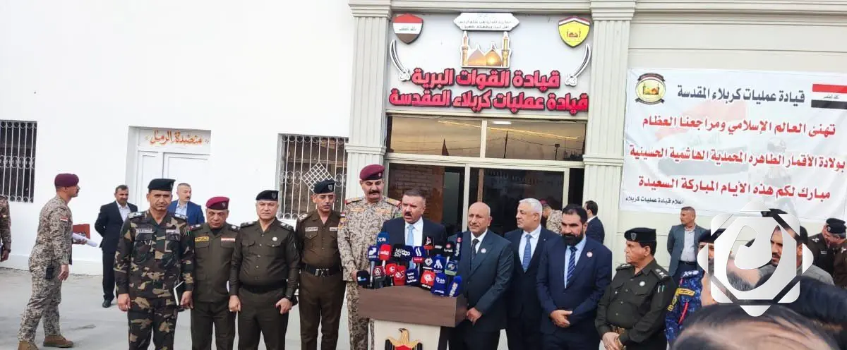 محافظ كربلاء يؤكد عدم وجود قطوعات خلال زيارة النصف من شعبان