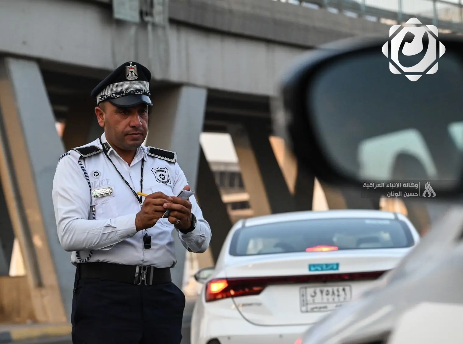 تفعيل غرامة الـ 50 ألف دينار على السيارات الخصوصي التي تعمل كأجرة في العراق