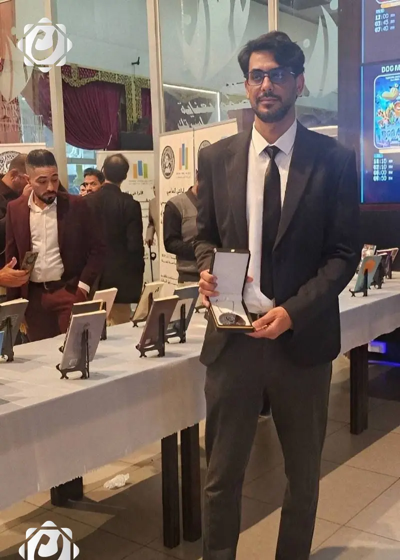 كرار السعد من البصرة يتوج بلقب مسابقة الفراهيدي للتأليف بجائزة القصة القصيرة