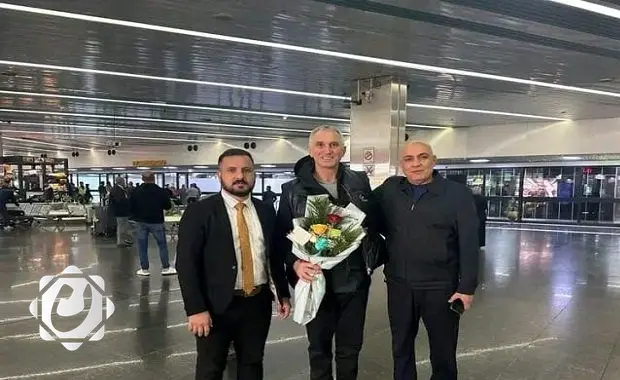 المدرب الكرواتي بيركوفيتج يصل بغداد لتولي تدريب منتخب اليد