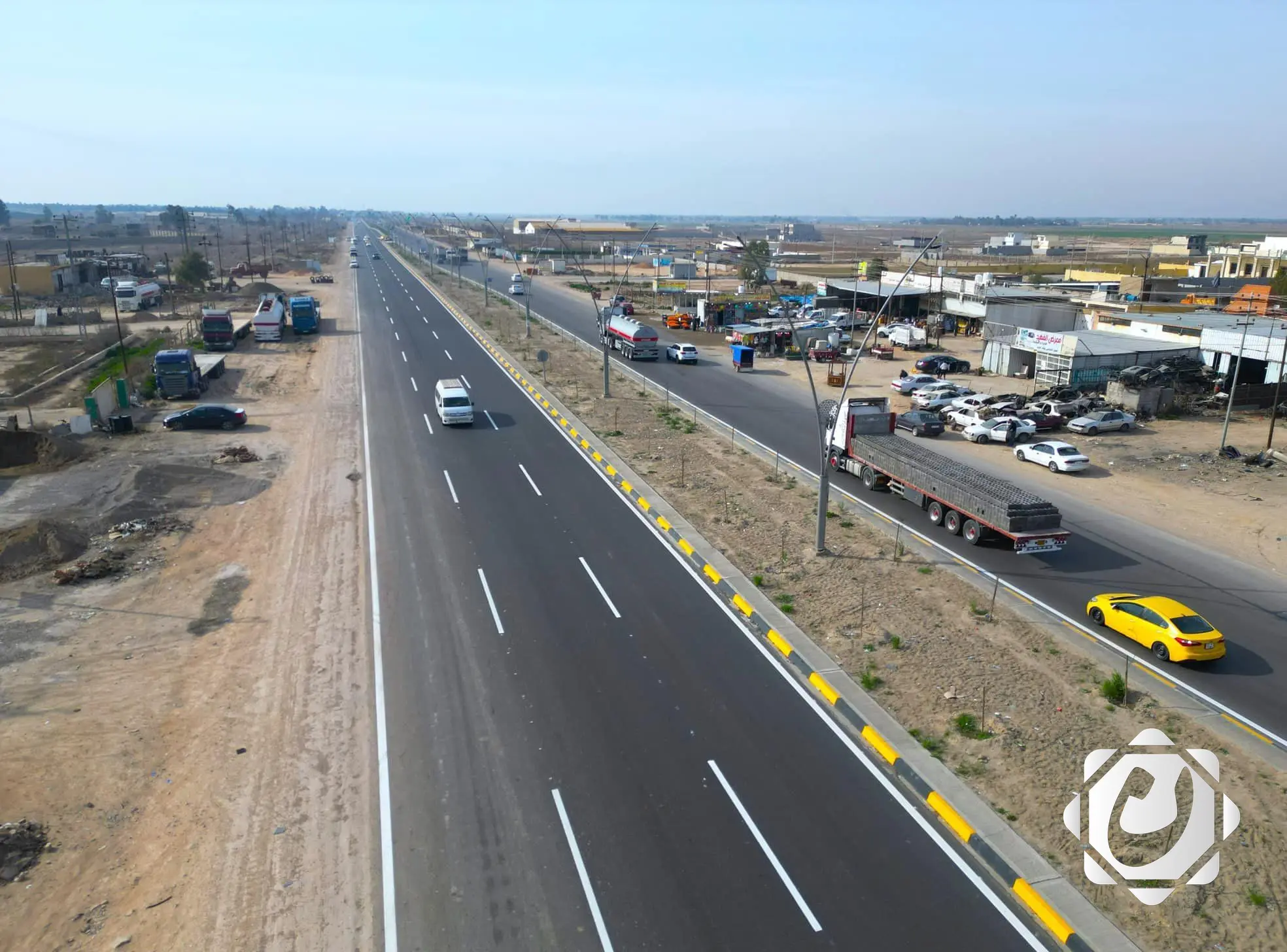 96% إنجاز في تأهيل طريق بغداد-كركوك: قرب انتهاء المشروع