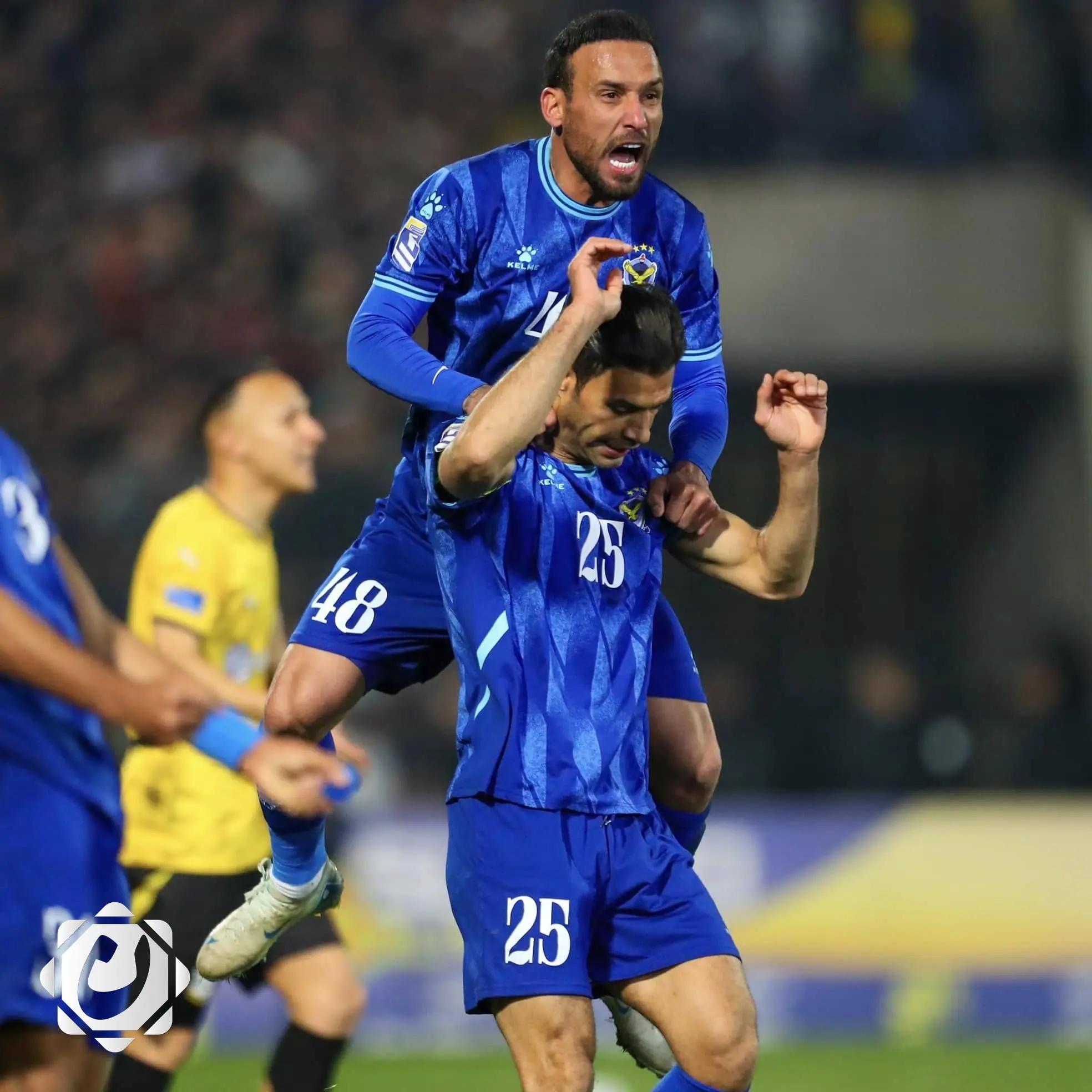 القوة الجوية يحقق انتصاراً مهماً على أربيل في دوري النجوم