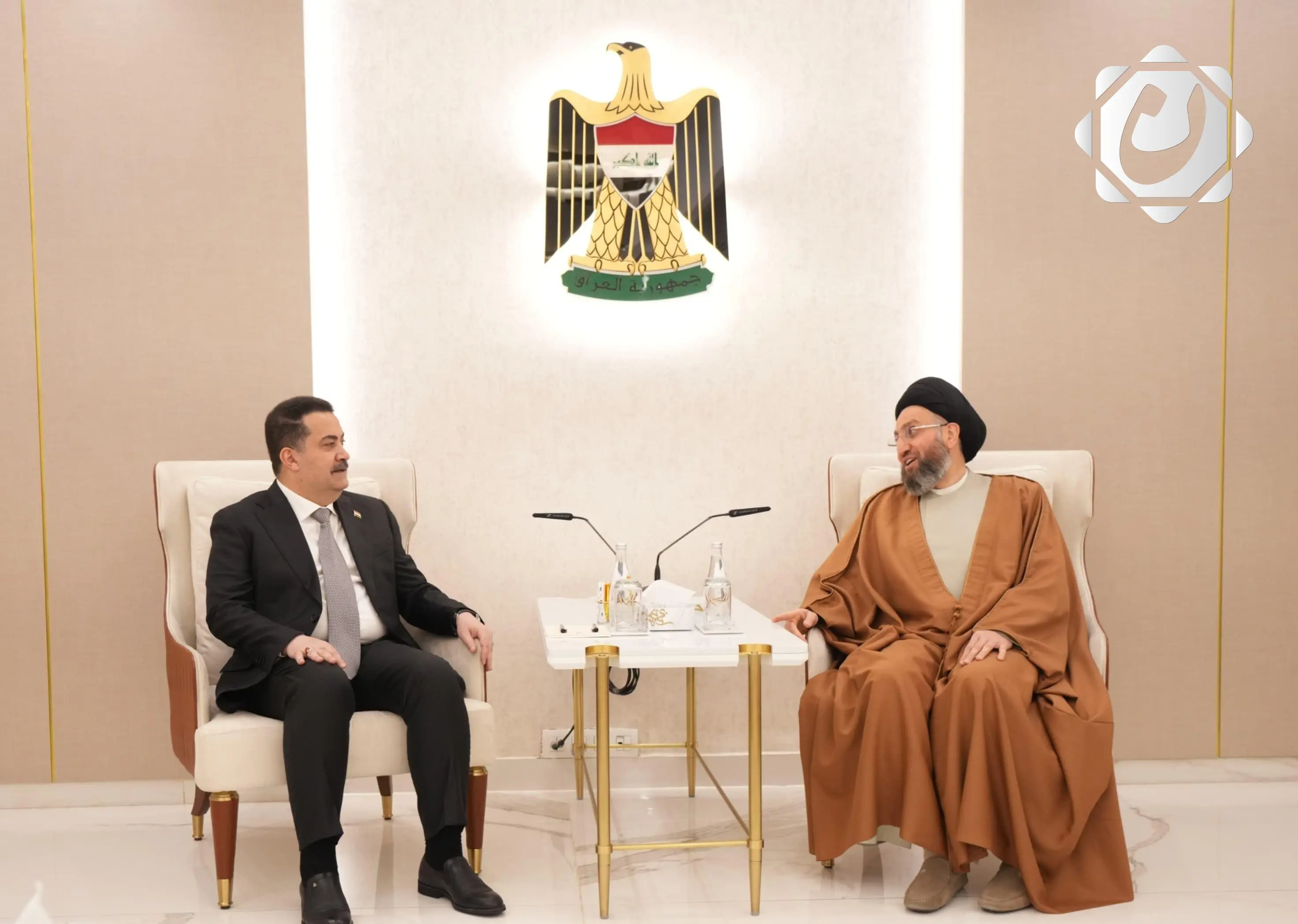 السوداني يؤكد ضرورة التعاون بين السلطتين لتعزيز التنمية الاقتصادية