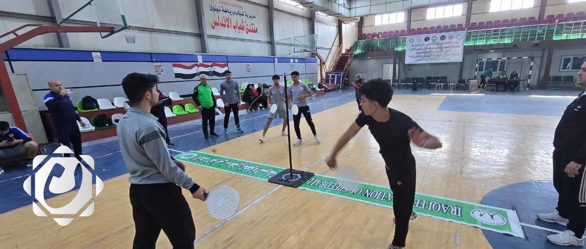 توقيع بروتوكول تعاون رياضي بين العراق ولبنان في كرة السرعة