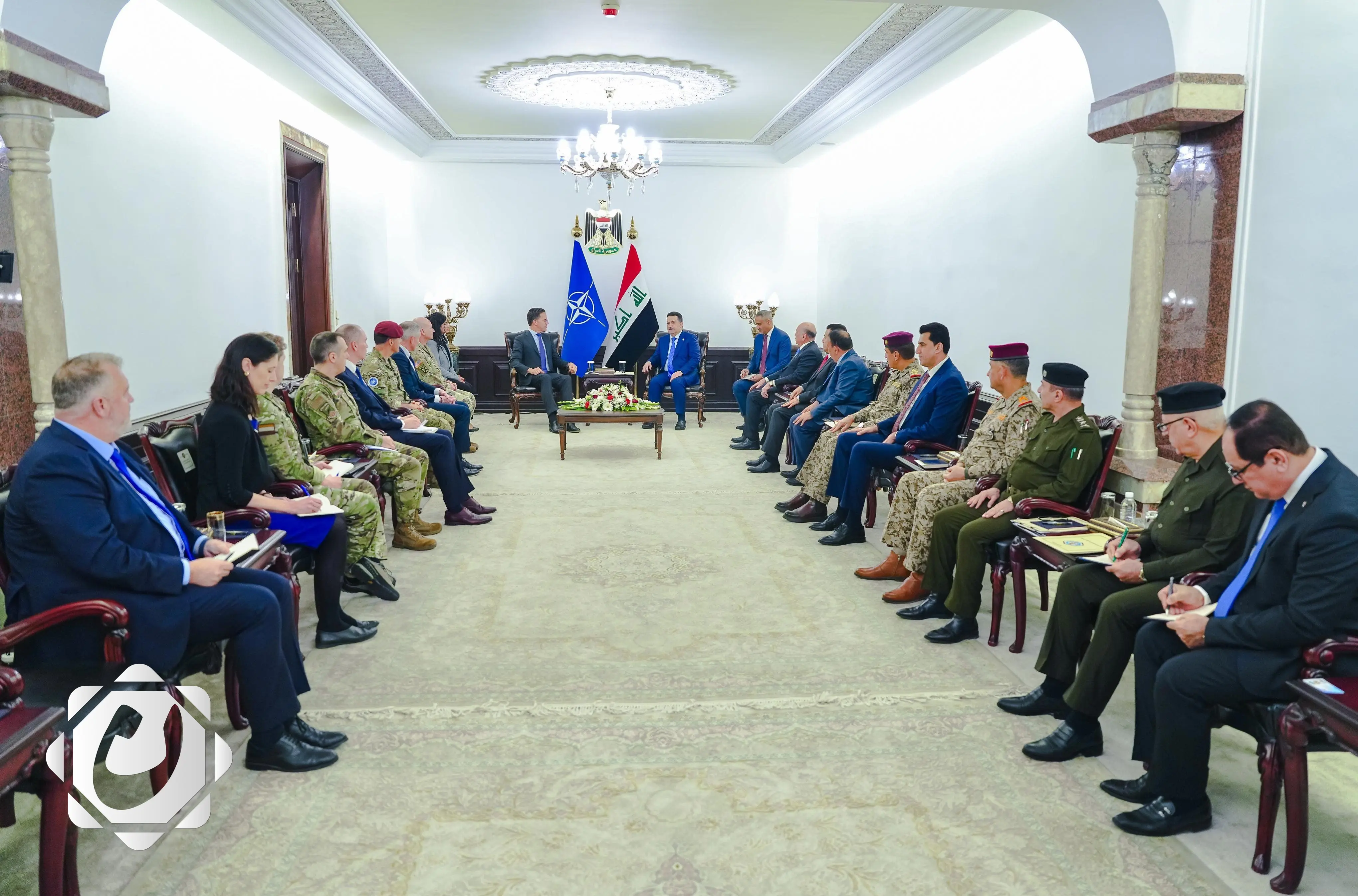 رئيس الوزراء السوداني يتلقى دعوة لحضور قمة حلف شمال الأطلسي في بروكسل