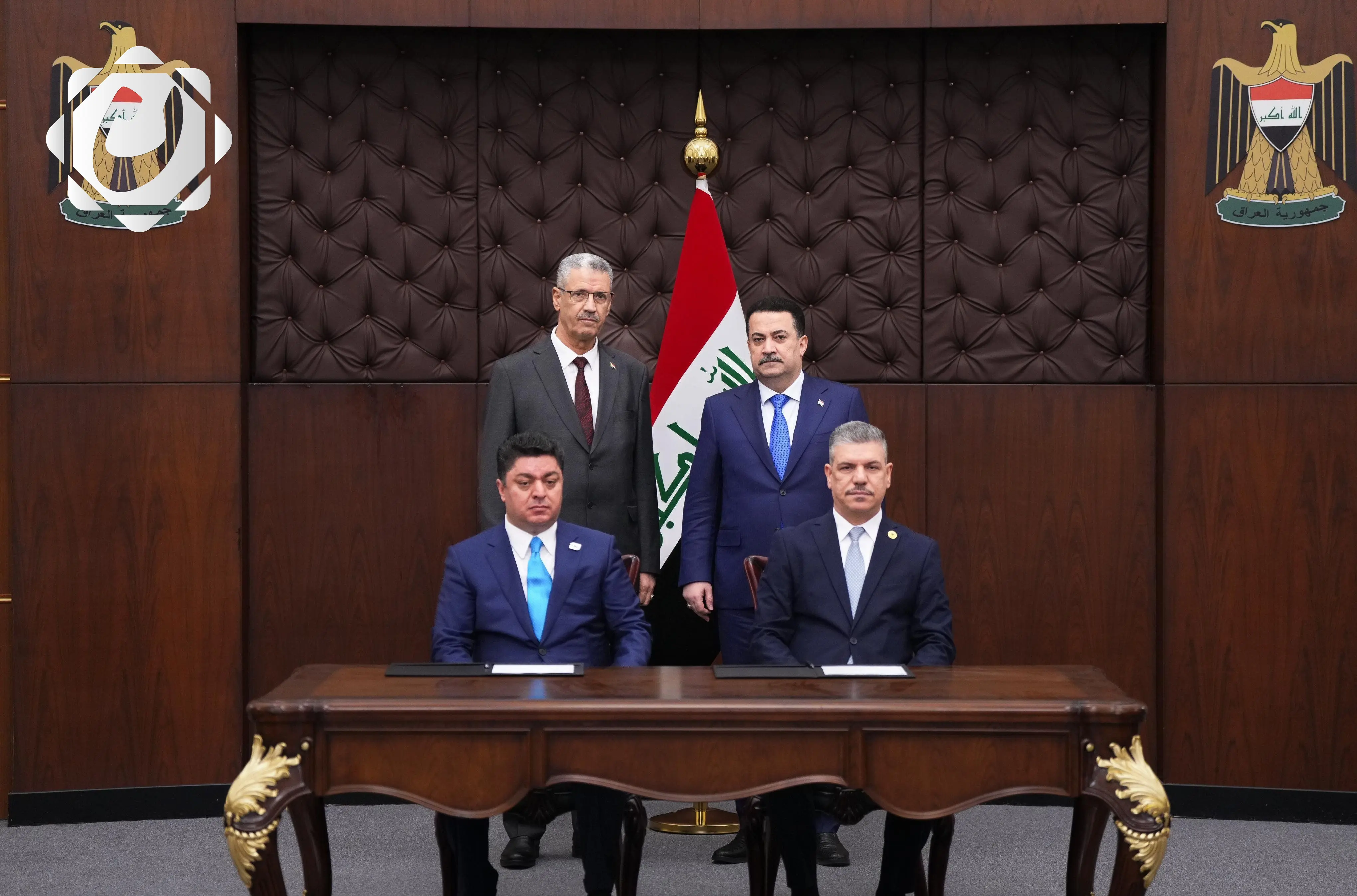 توقيع عقد تطوير مصفى الديوانية برعاية رئيس الوزراء