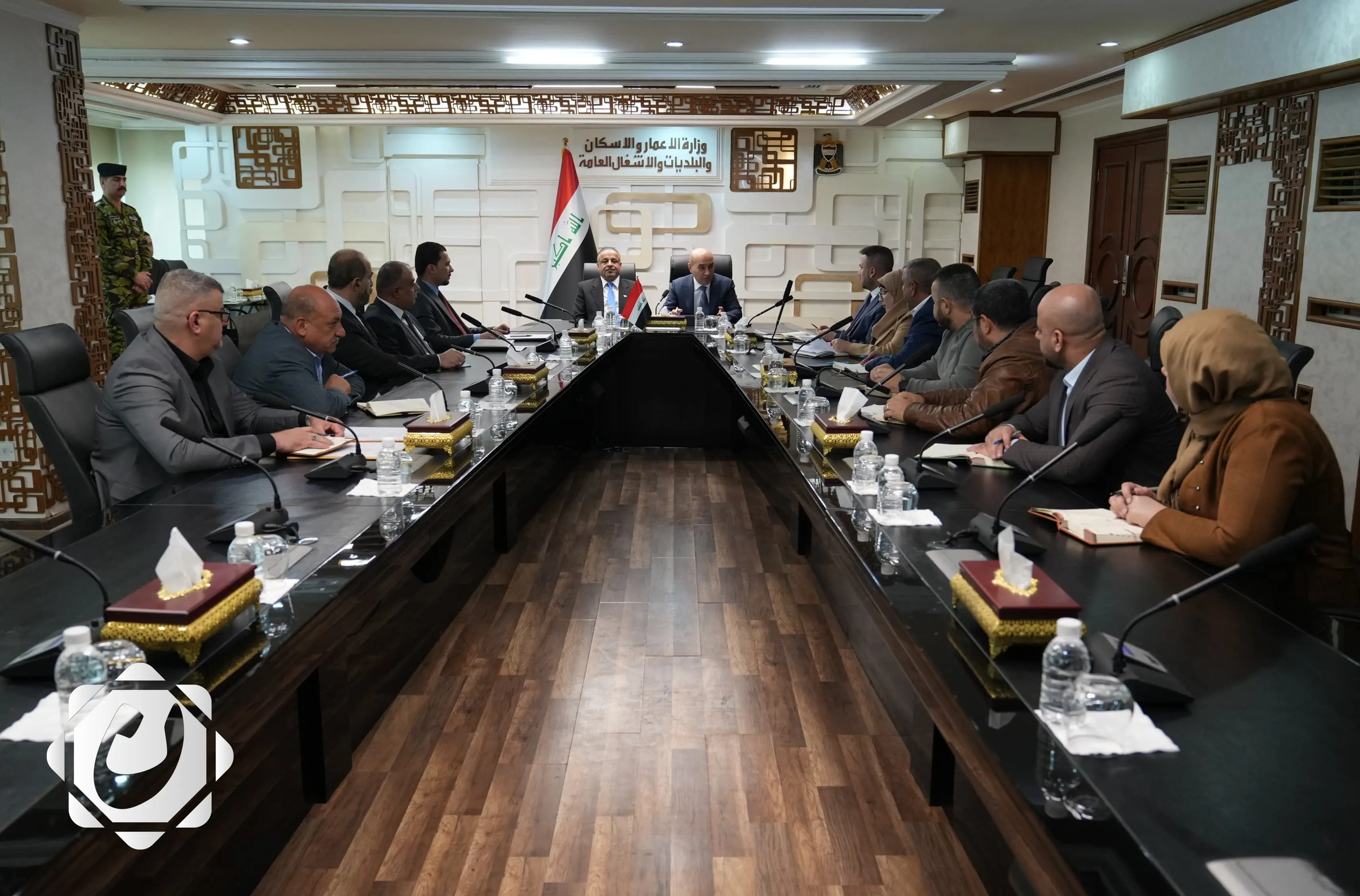 تشكيل لجنة جديدة لتعزيز البنى التحتية في سامراء