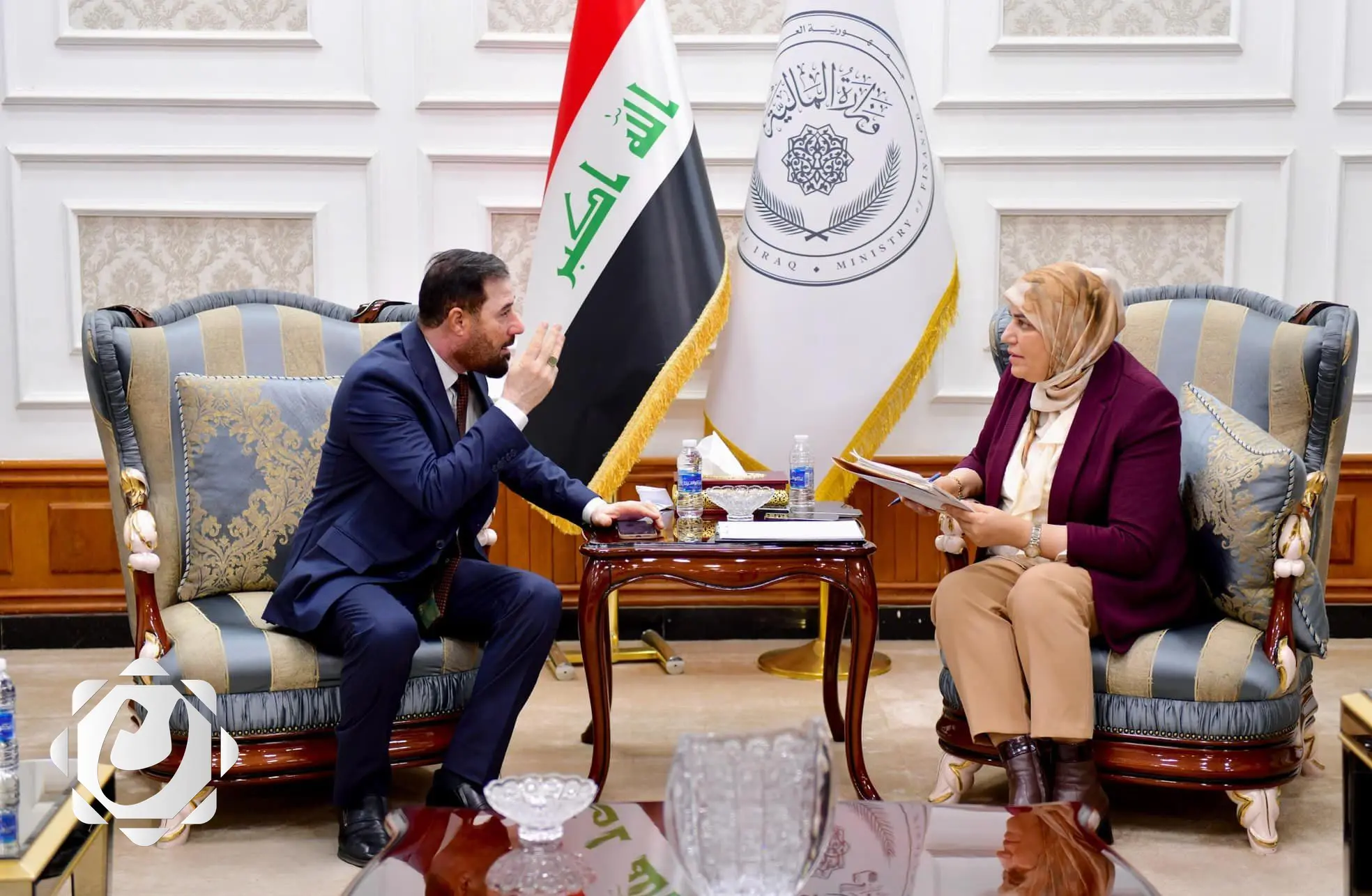 التزام الحكومة العراقية بالإصلاحات المالية لتعزيز الإيرادات غير النفطية