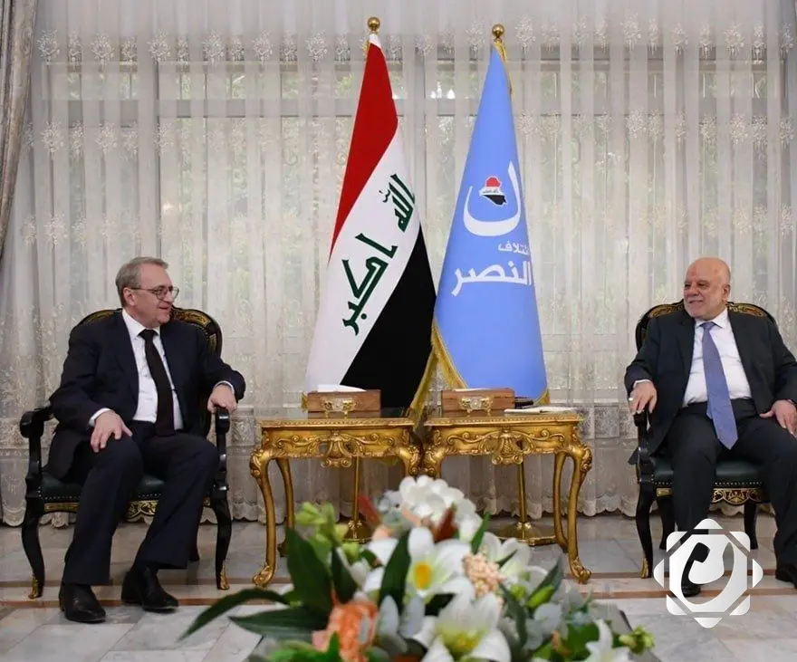 العبادي وبوغدانوف يتفقان على أهمية دعم الاستقرار الإقليمي