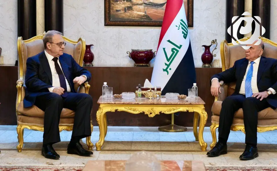 العراق وروسيا يخططان لاجتماع اللجنة المشتركة هذا الشهر