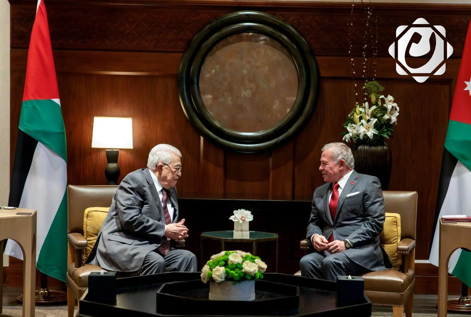 العاهل الأردني يؤكد رفضه لضم الأراضي وتهجير الفلسطينيين