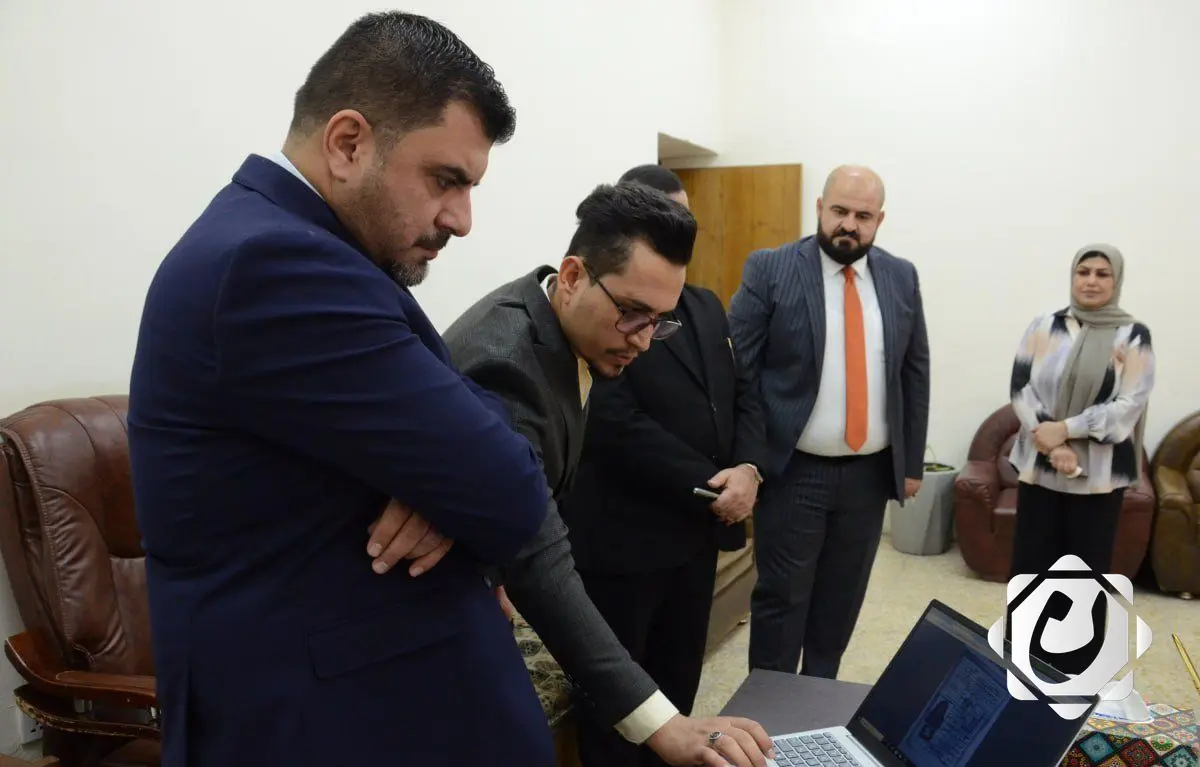 وزارة العدل تطلق خدمة الأضابير الإلكترونية في بغداد