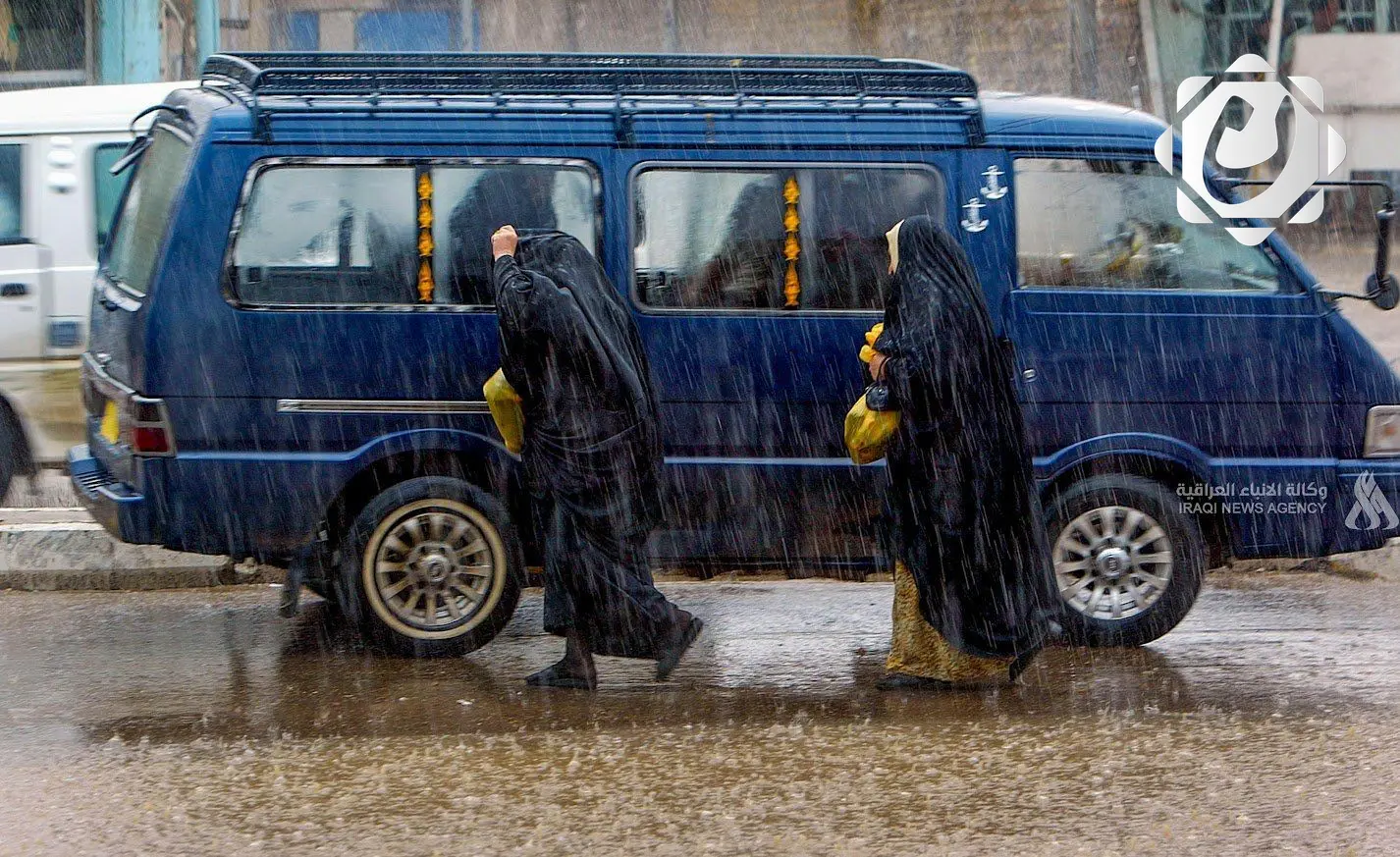 الأمطار والثلوج تواصل هطولها في العراق مع انخفاض ملحوظ في درجات الحرارة