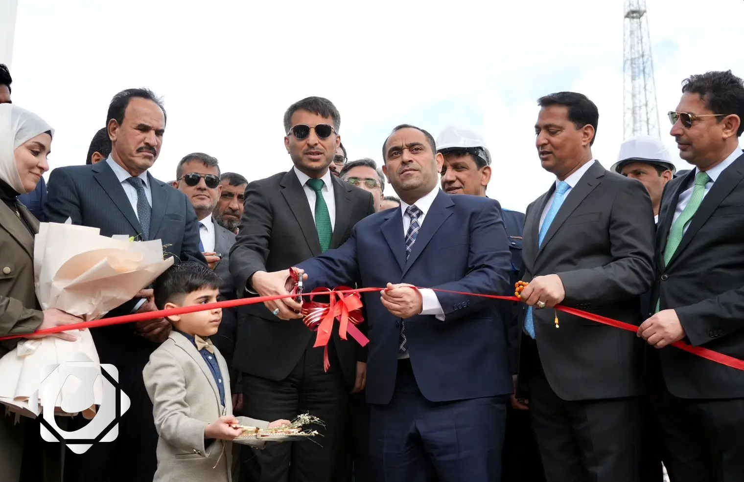 افتتاح مشروع التوسعة الجديدة في محطة النجف الأشرف لتعزيز الطاقة الكهربائية