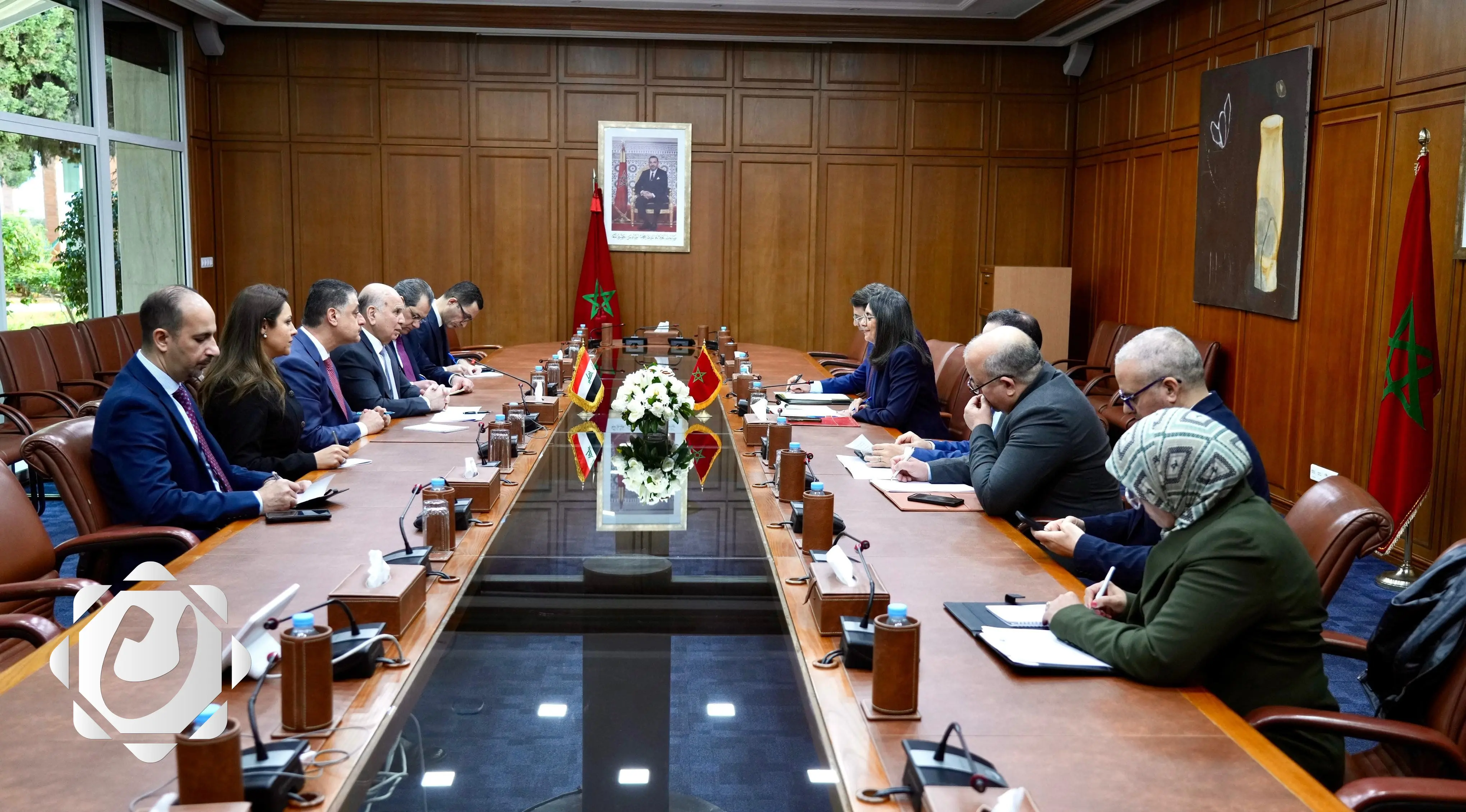 تعزيز العلاقات الاقتصادية: العراق والمغرب نحو شراكة استثمارية متينة