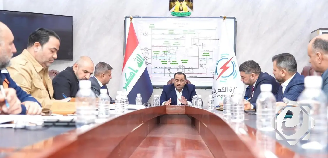 خطوات جديدة لتعزيز الطاقة الكهربائية في النجف الأشرف