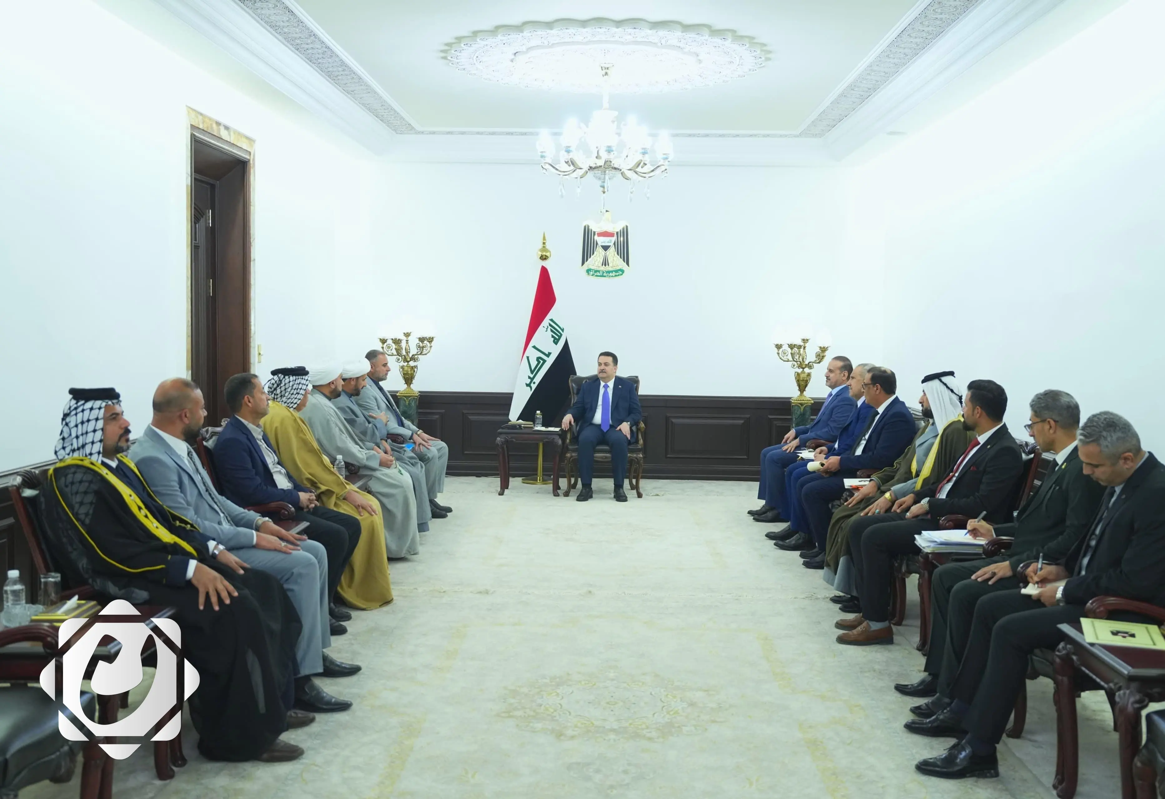 السوداني يأمر بتوسيع مشاريع الجهد الخدمي في قضاء الصادق بالبصرة