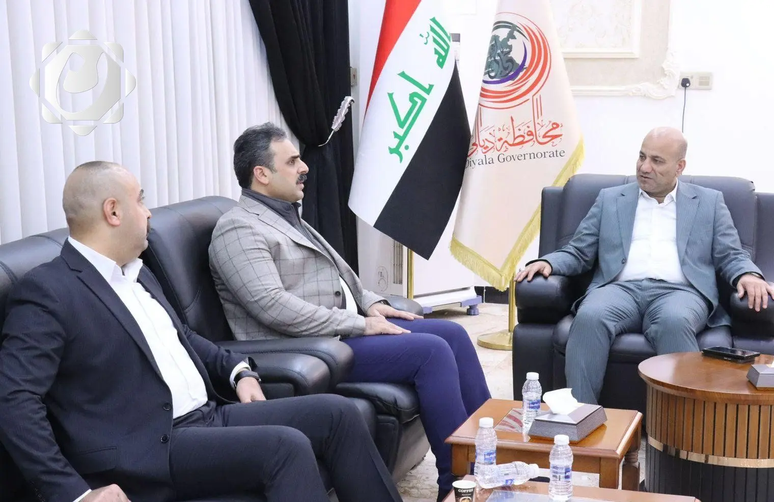 اجتماع مشترك لتعزيز البنى التحتية في منفذ مندلي الحدودي